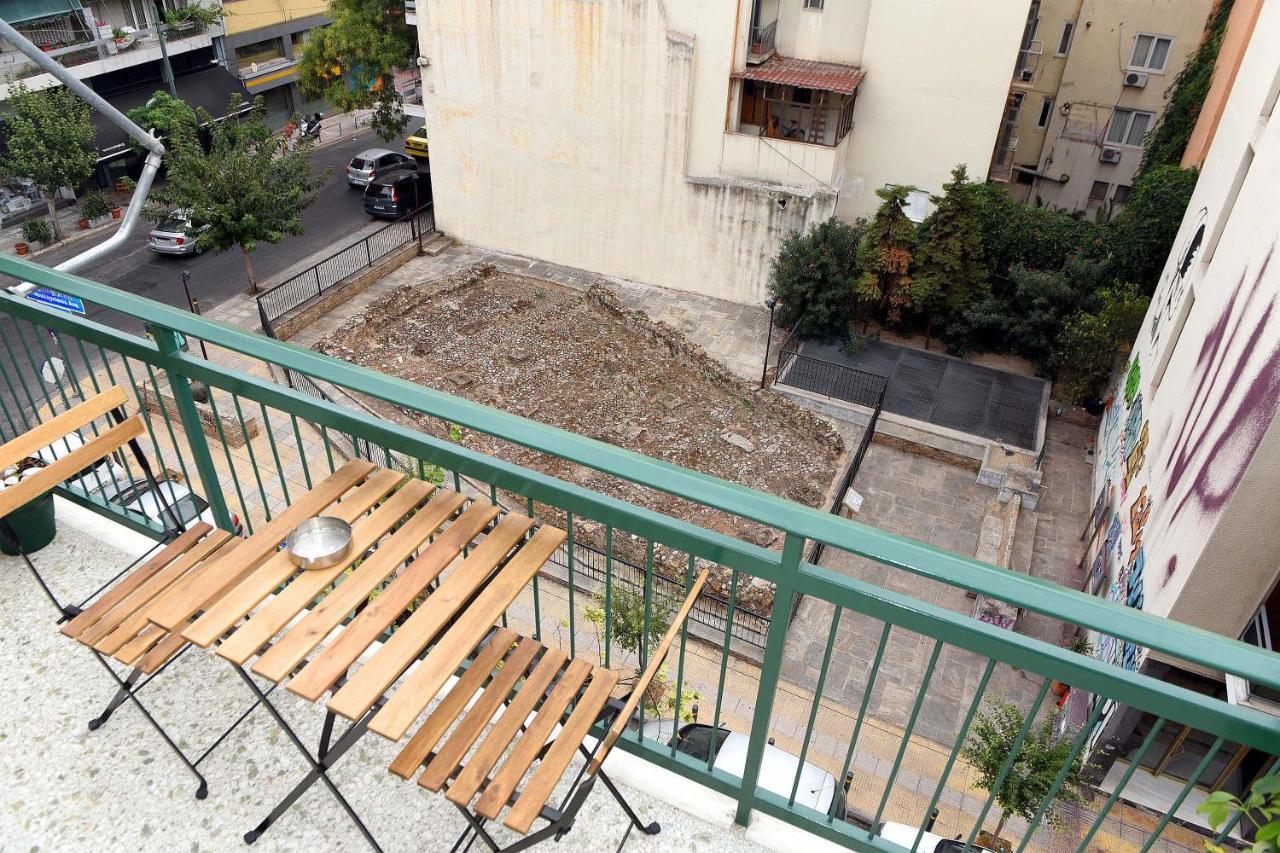 Pnyka Apartment 1 Athens Exterior photo